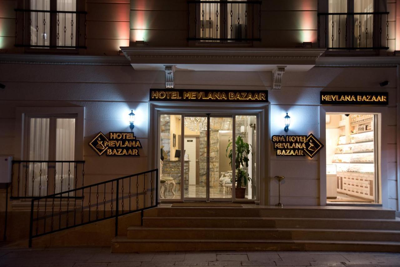 Hotel Mevlana Bazaar Provincia di Provincia di Istanbul Esterno foto