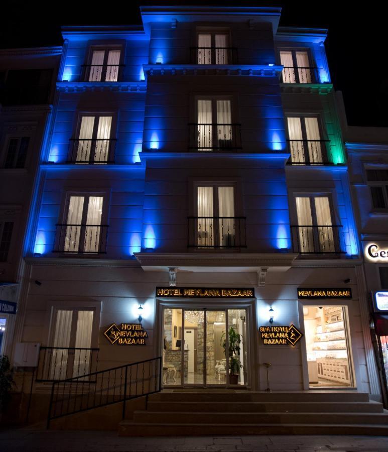 Hotel Mevlana Bazaar Provincia di Provincia di Istanbul Esterno foto